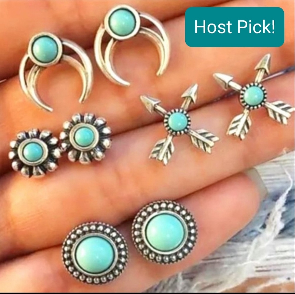 **HOST PICK** BOHO Earring Set 👕💍👖👛